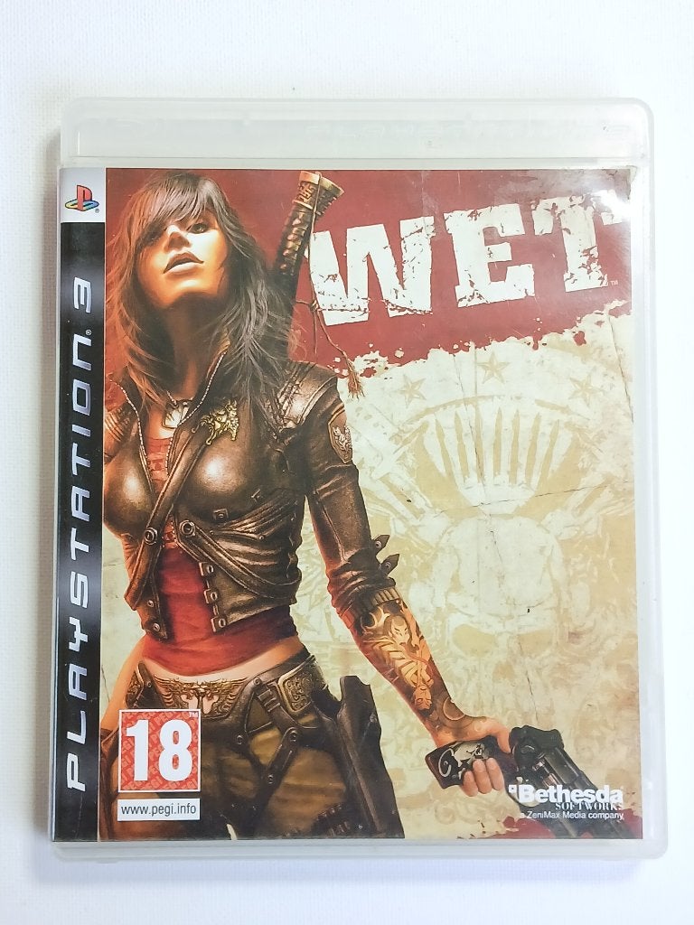 Wet - PlayStation 3 - PS3 - PAL - Compleet, Spelcomputers en Games, Games | Sony PlayStation 3, Avontuur en Actie, Sony Interactive Entertainment Network Europe Limited