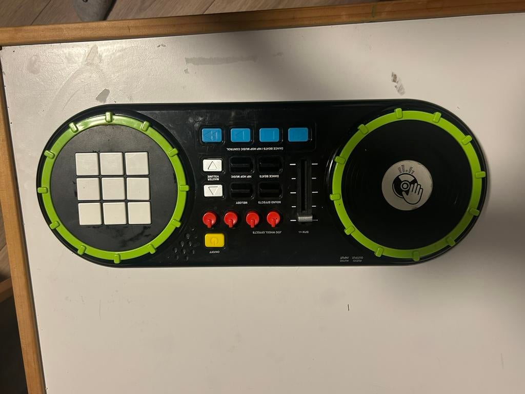 Kinder DJ set / DJ controller – leuk speelgoed, Ophalen of Verzenden, Zo goed als nieuw, Dj-set, Overige merken
