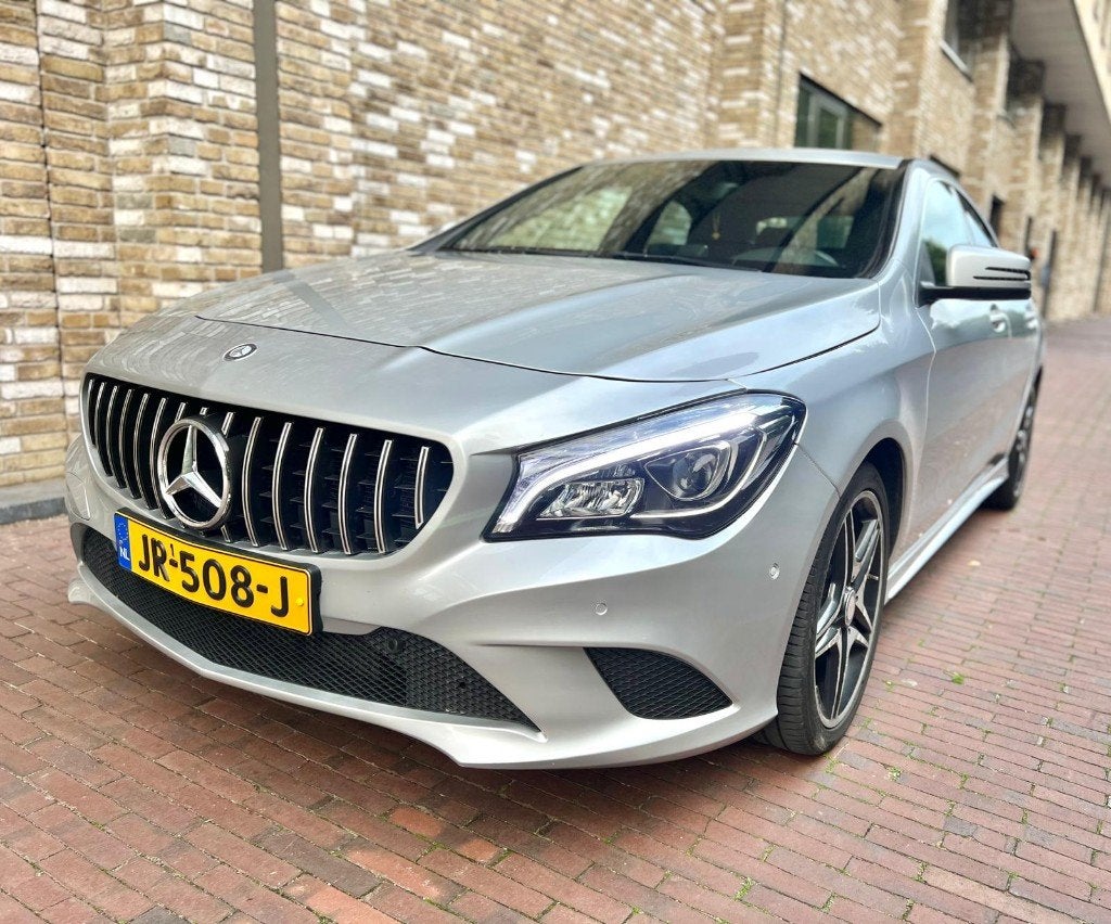 Mercedes-Benz CLA-klasse 180 Business Solution AMG Pakket, Geheel digitaal combi-instrument, 4 cilinders, 715 kg, 122 pk