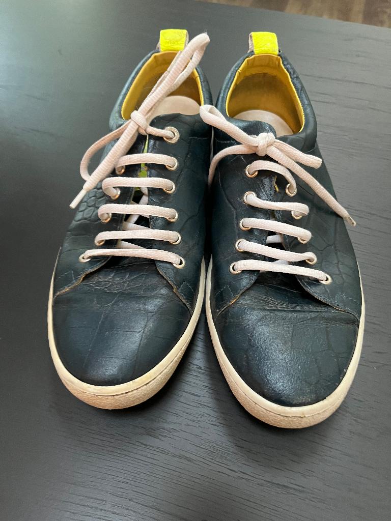 waldlaufer blauwe sneakers - maat 41, Waldlaufer, Blauw, Ophalen of Verzenden, Sneakers of Gympen