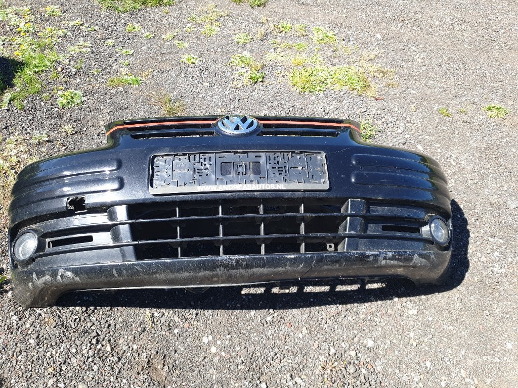 voorbumper touran / caddy LC9Z, Ophalen, Gebruikt, Volkswagen, Bumper