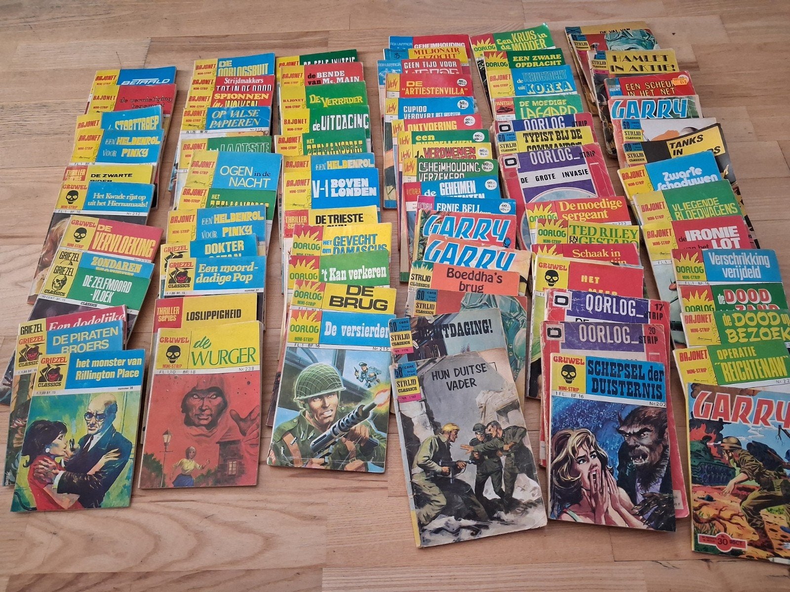 strips, Ophalen of Verzenden, 1940 tot 1960, Tijdschrift