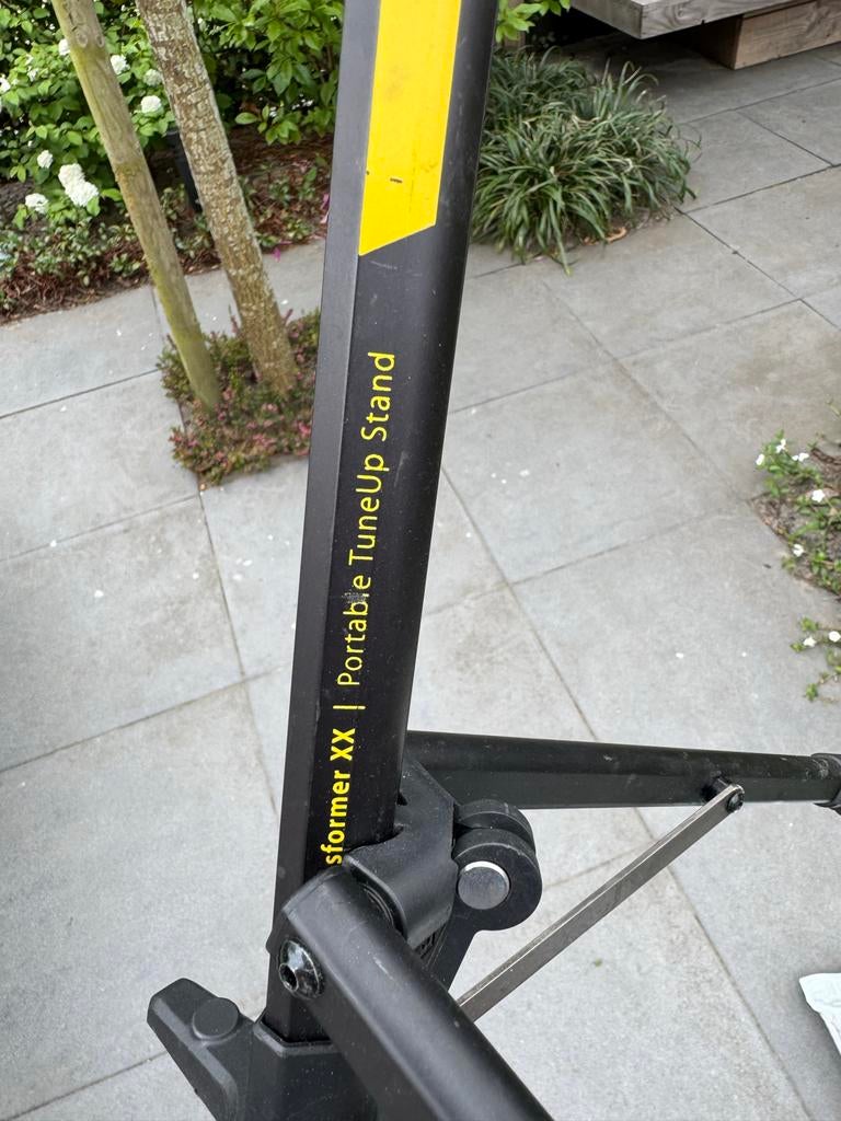 Topeak Transformer XX Portable TuneUp Stand Fietsstandaard, Ophalen of Verzenden, Zo goed als nieuw