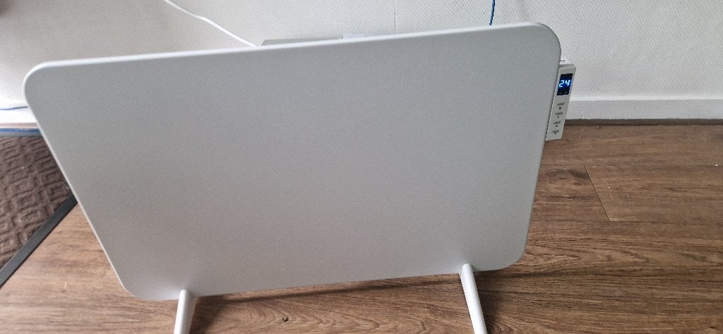 Infrarood smart verwarmingspaneel, Ophalen, 30 tot 80 cm, Overige typen, Zo goed als nieuw