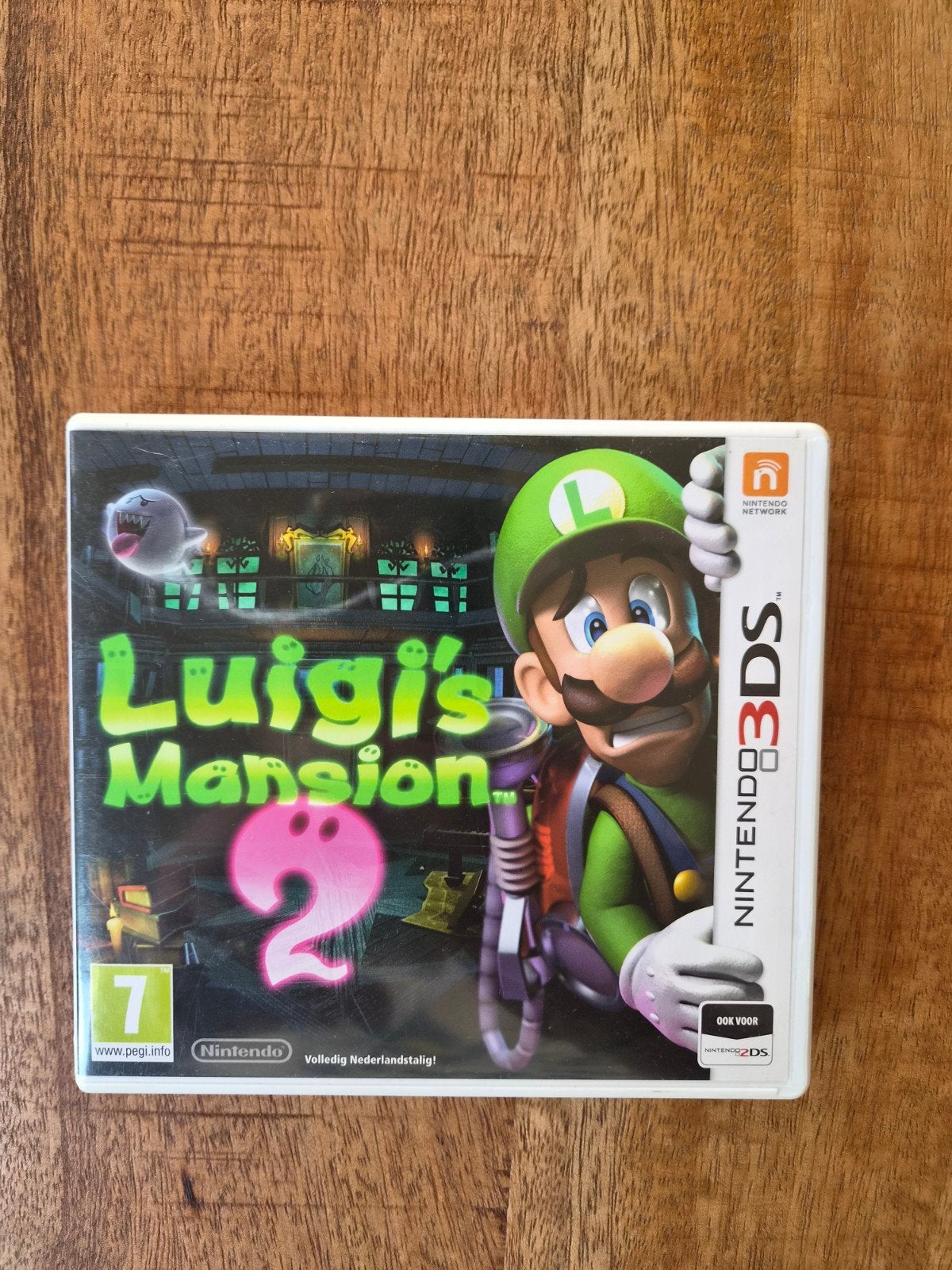 Luigi's Mansion 2 - Nintendo 3DS (Compleet met boekje), Spelcomputers en Games, Games | Nintendo 2DS en 3DS, Ophalen of Verzenden