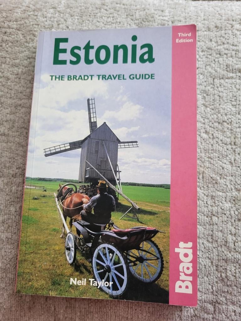 Estonia The bradt travel guide. Neil Taylor. Third Edition., Ophalen of Verzenden, Europa
