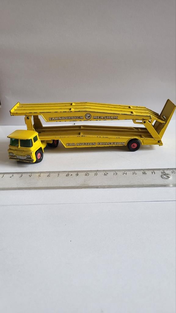 Matchbox, Ophalen, Auto