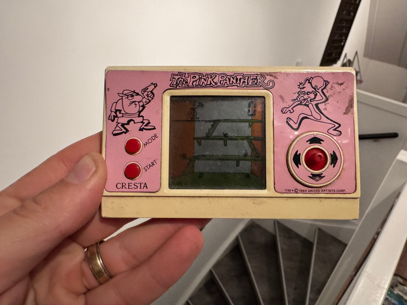Pink Panther Cresta, Spelcomputers en Games, Ophalen of Verzenden, Zo goed als nieuw, Game Boy Color
