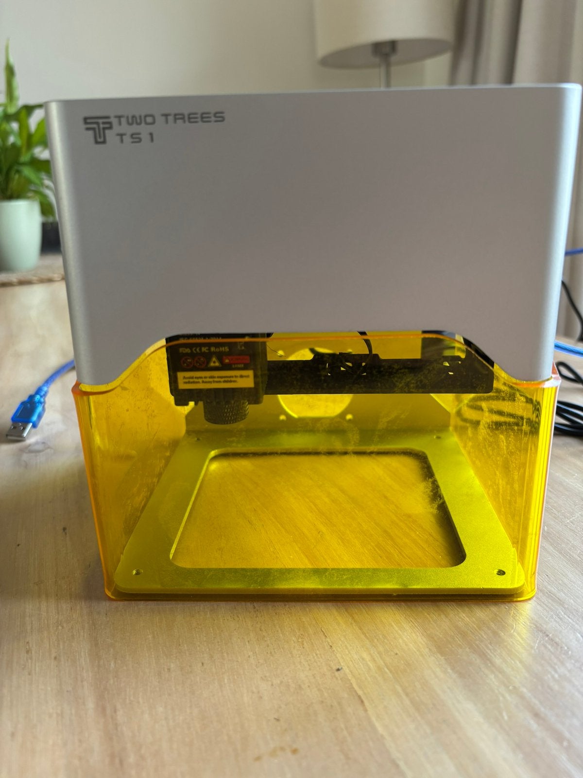 Twotrees laser ts1, Ophalen, Zo goed als nieuw