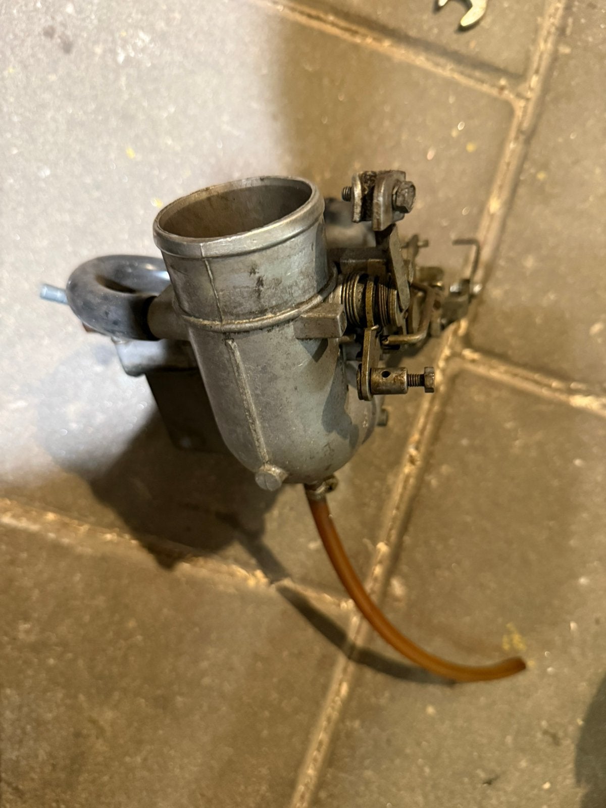 Trabant sparvergaser compleet, Ophalen of Verzenden, Gebruikt, Oldtimer onderdelen