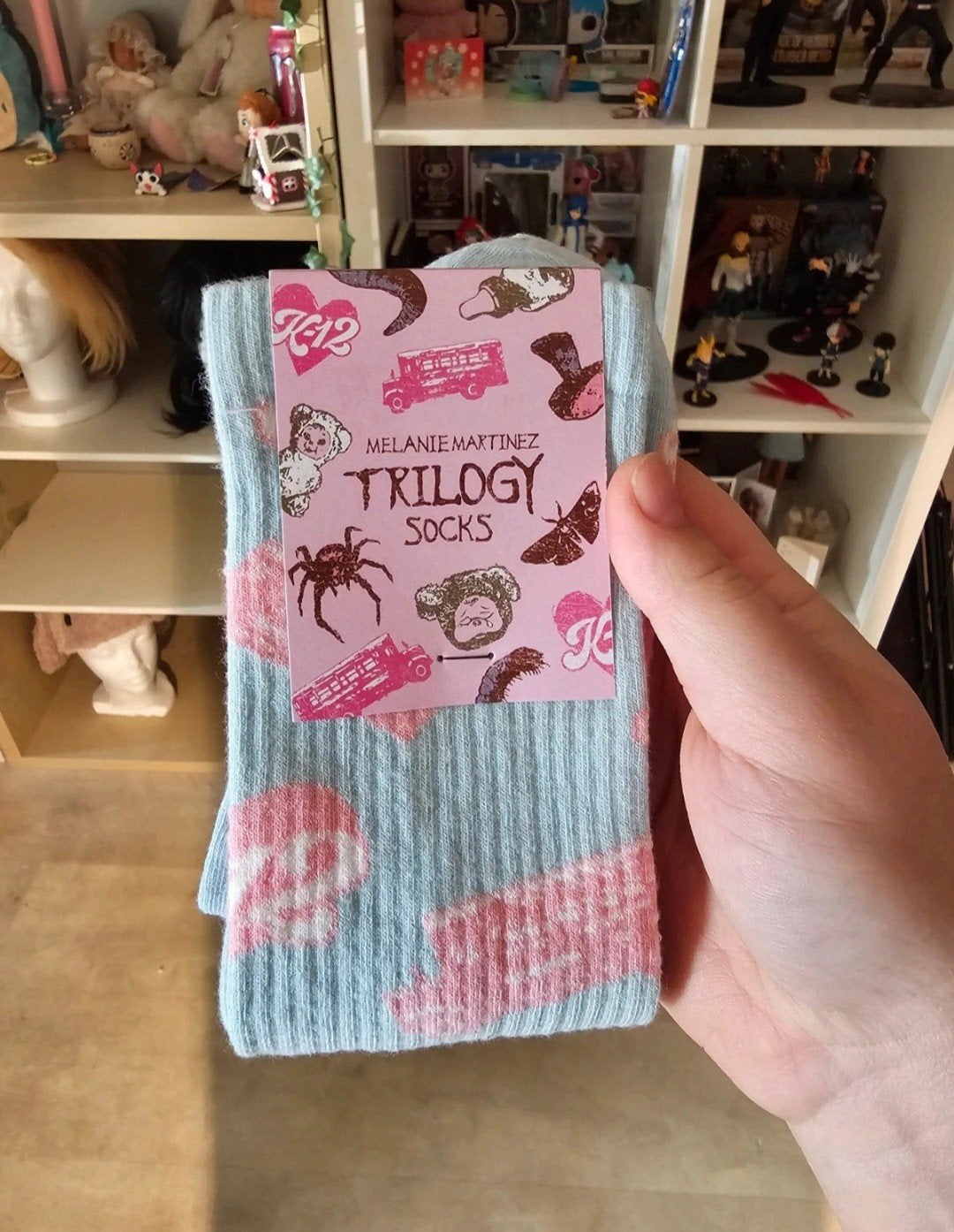 Melanie Martinez k-12 socks trilogy tour, Ophalen of Verzenden, Nieuw, Sokken en Kniesokken