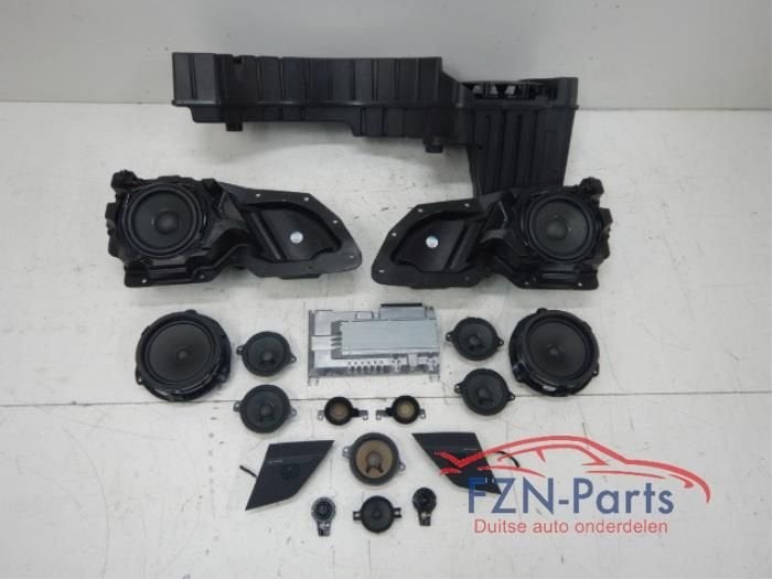 Audi E-Tron 4KE Bang&Olufson (B&O) Speakerset 18-Delig, Ophalen of Verzenden, Gebruikt