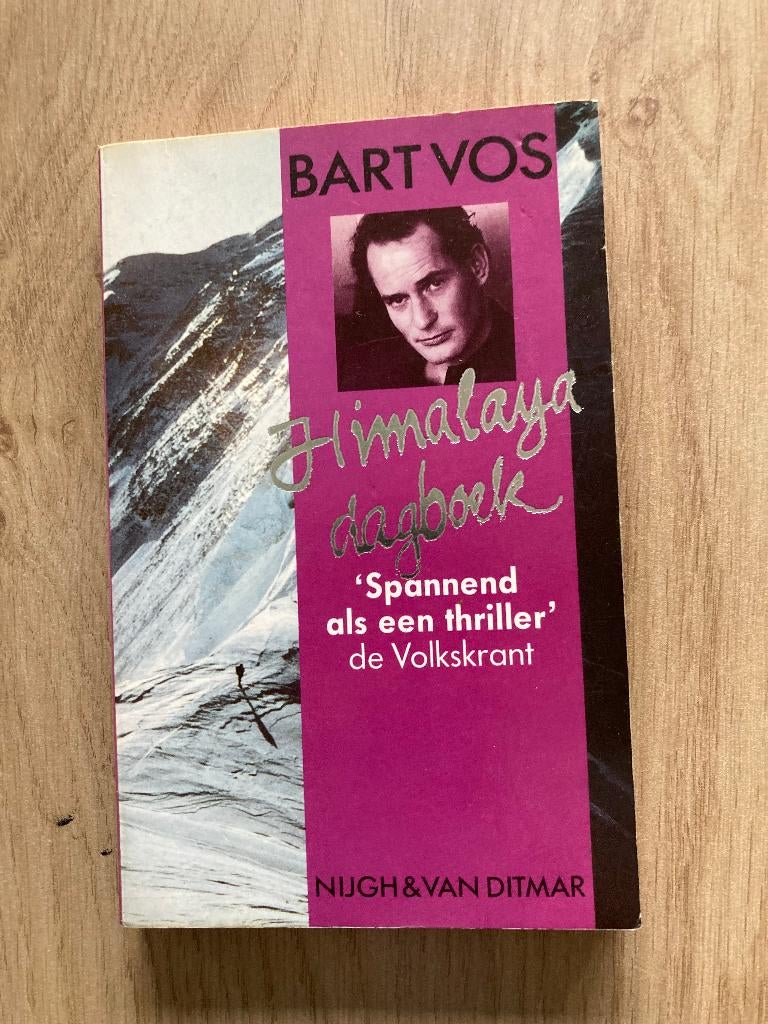 Boek Bart Vos, Ophalen of Verzenden, Gelezen, Europa