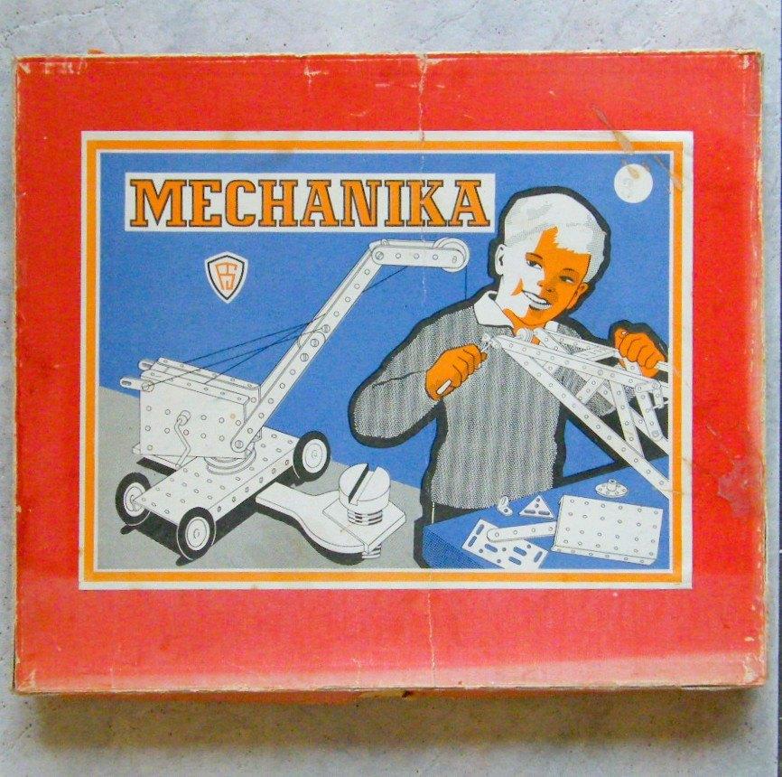 Vintage Mechanika bouwdoos, Ophalen of Verzenden
