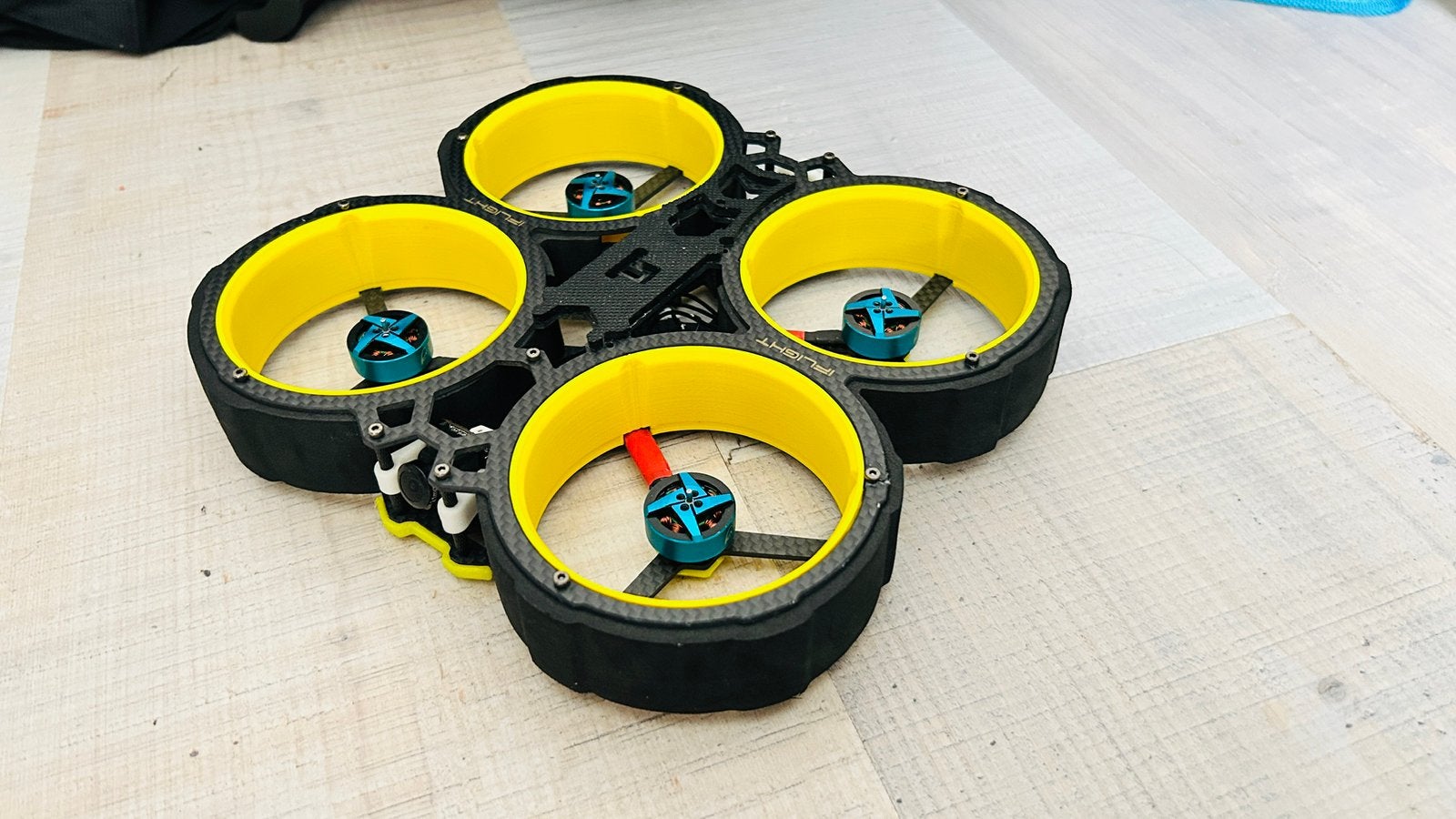 Drone fpv onderdelen, Ophalen, Gebruikt, Elektro, Quadcopter of Multicopter