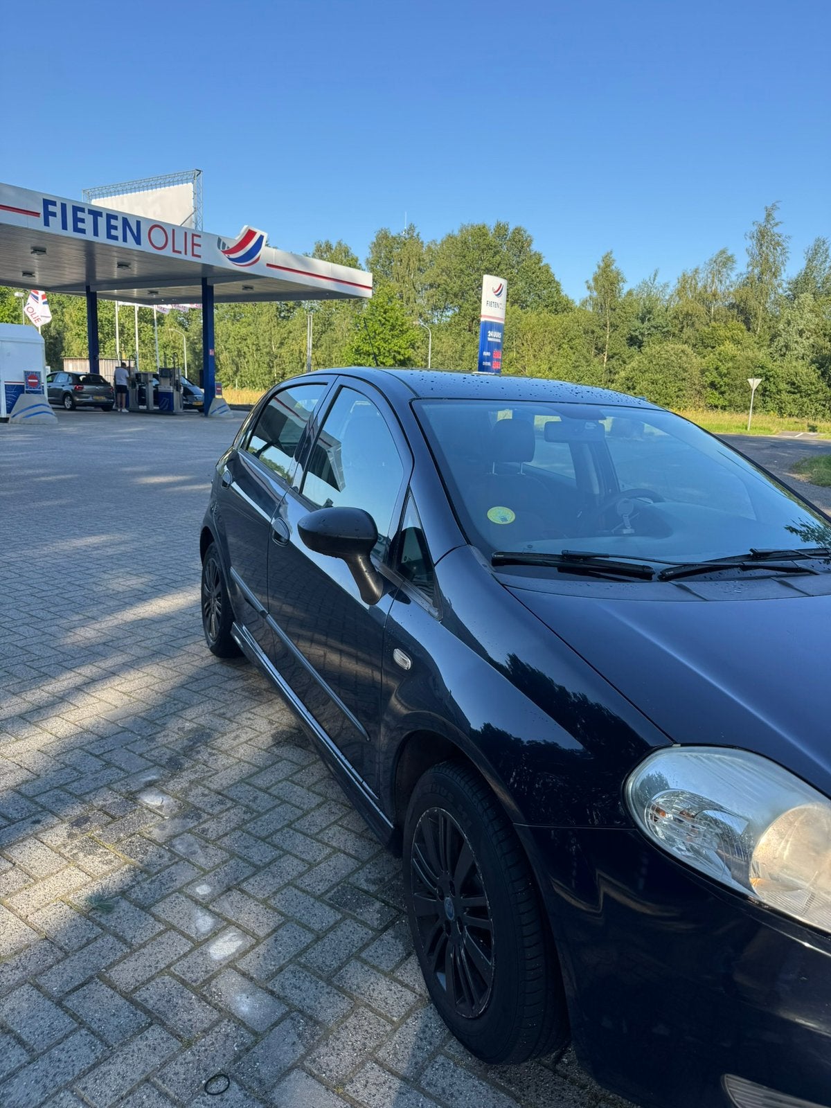 Fiat Punto 1.3 Multijet 62KW 5DR 2011 Blauw, Auto's, Fiat, Voorwielaandrijving, 28 km/l, 4 cilinders, Origineel Nederlands