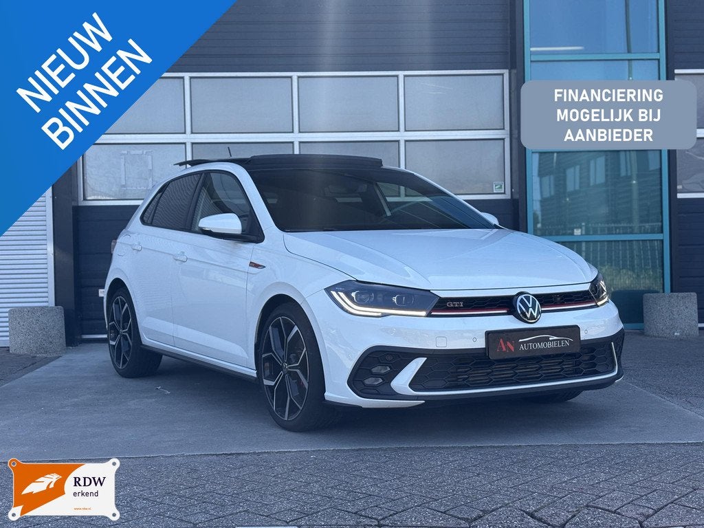 Volkswagen Polo 2.0 TSI GTI Full option, Auto's, Volkswagen, Bedrijf, Te koop, Polo, ABS, Achteruitrijcamera, Adaptieve lichten