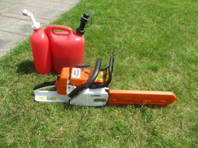 zeer goed onderhouden Stihl 026 kettingzaag 40cm blad, Ophalen of Verzenden, Gebruikt, Overige soorten