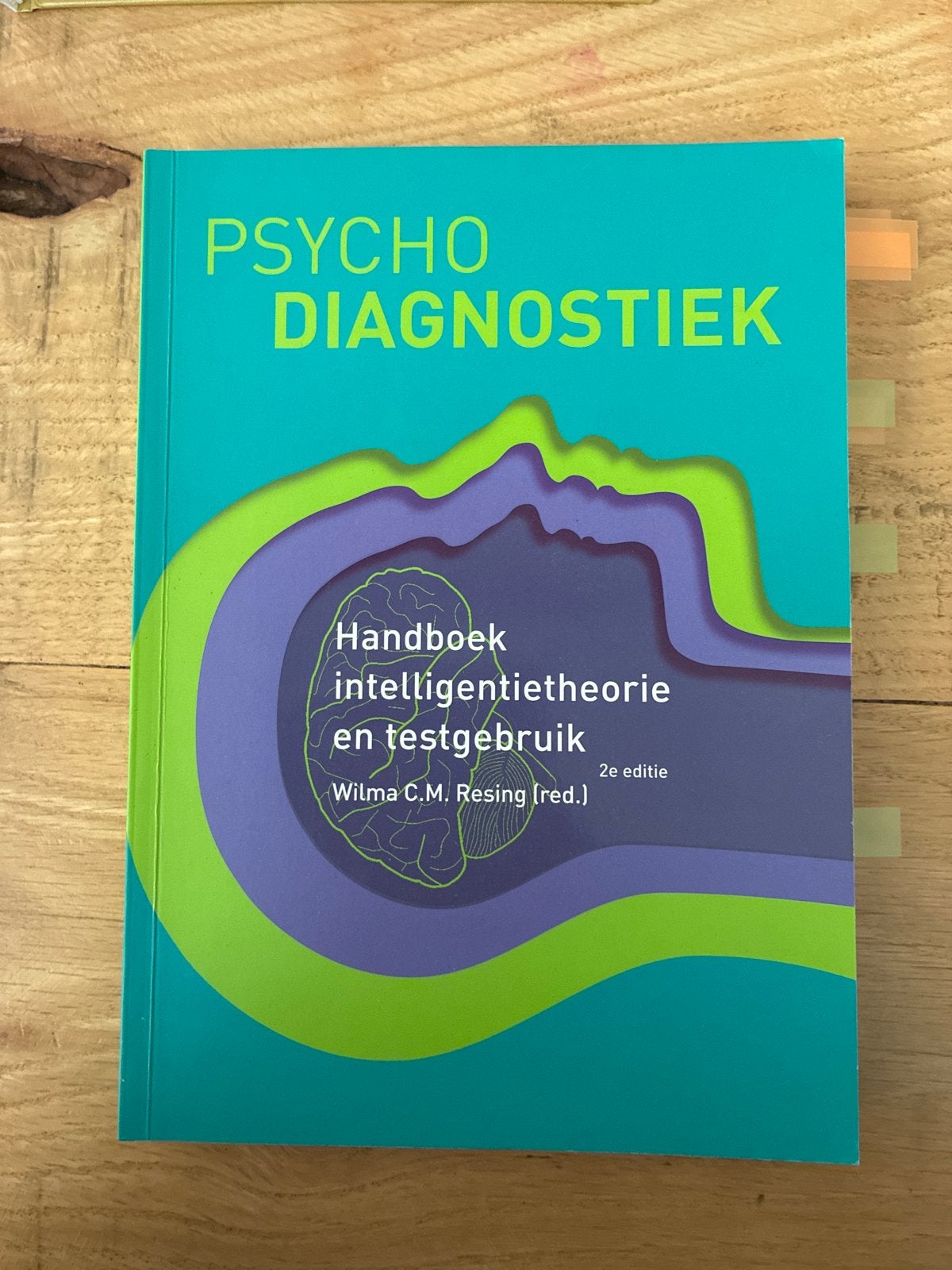 Handboek intelligentietheorie en testgebruik - 2e editie, Ophalen of Verzenden, Gamma, Zo goed als nieuw, HBO