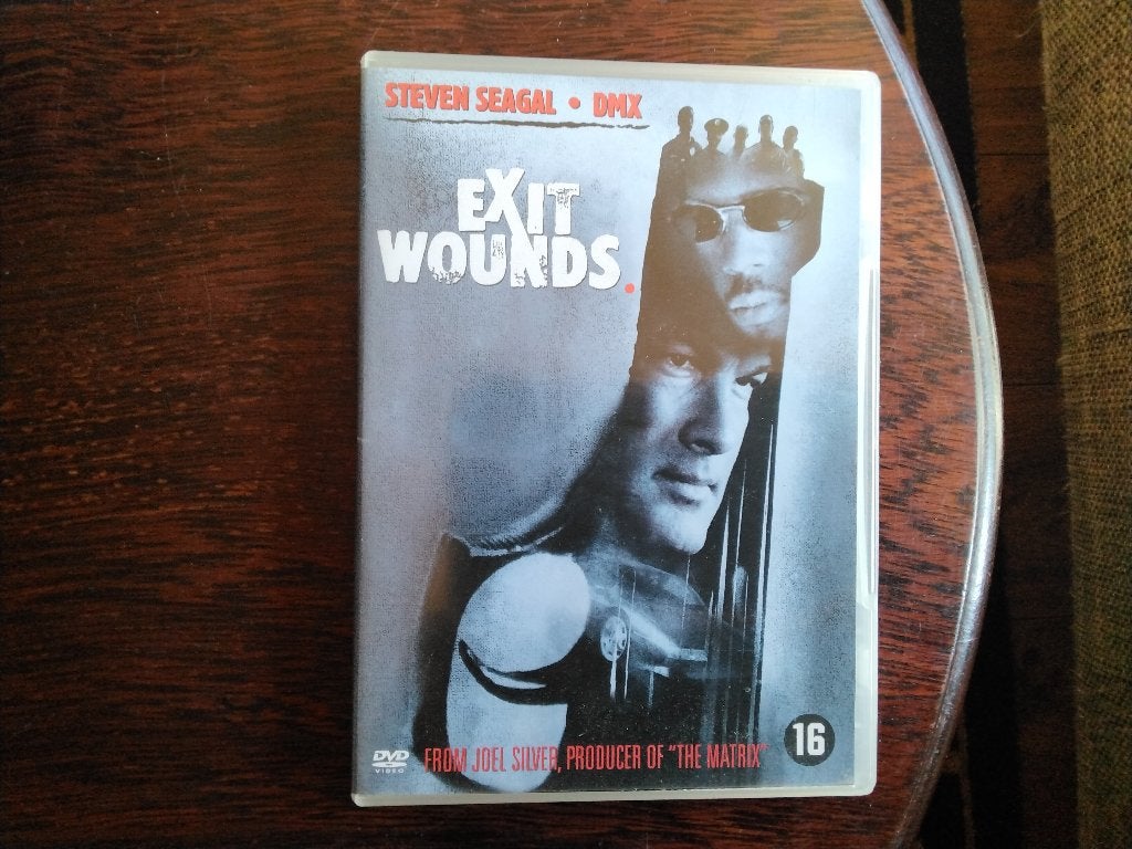 Exit wounds, origineel, Engels, Vanaf 16 jaar, Nederlands, Actie