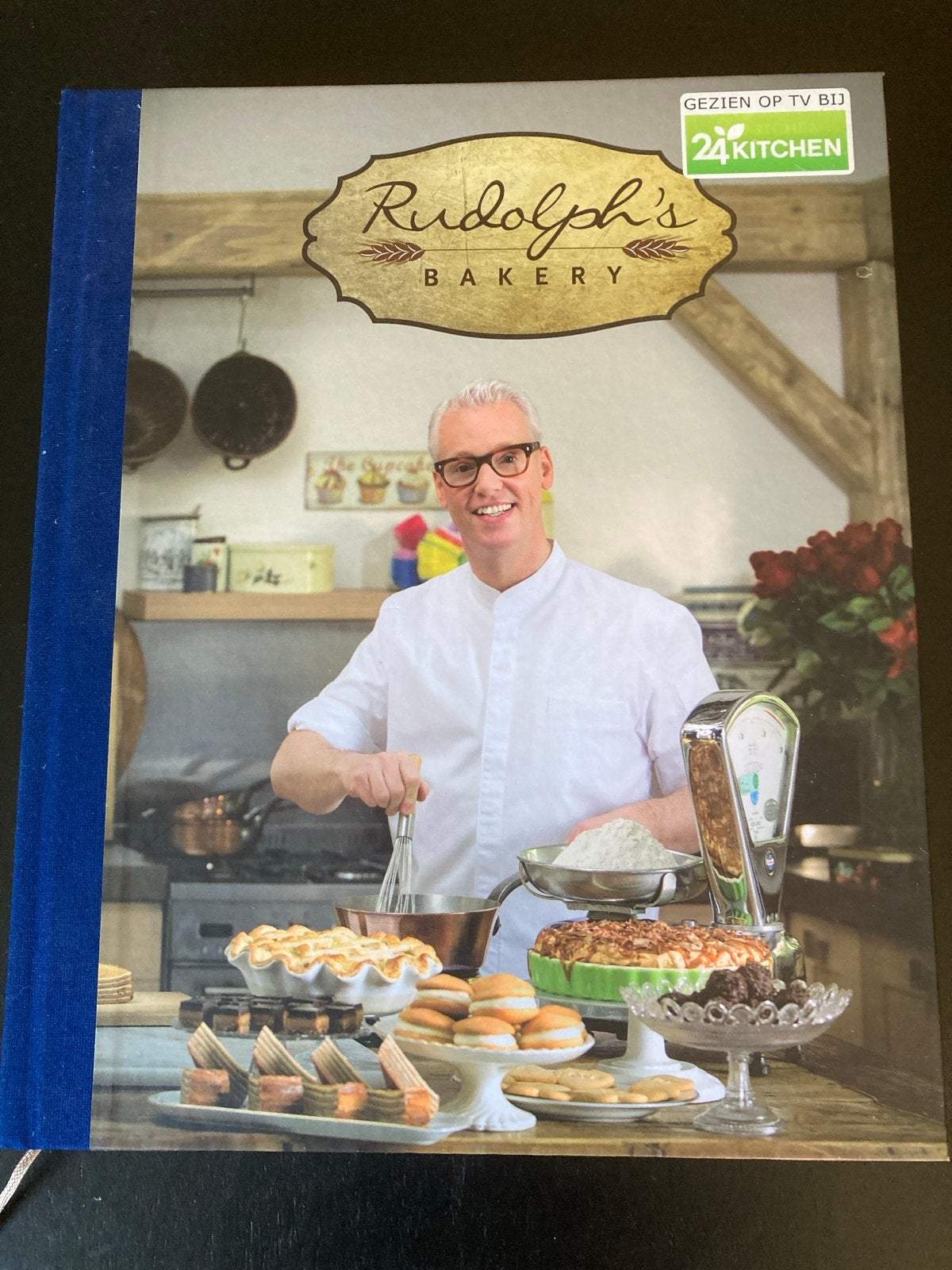 Rudolph's Bakery bakboek- Zo goed als nieuw, Ophalen of Verzenden, Zo goed als nieuw, Taart, Gebak en Desserts