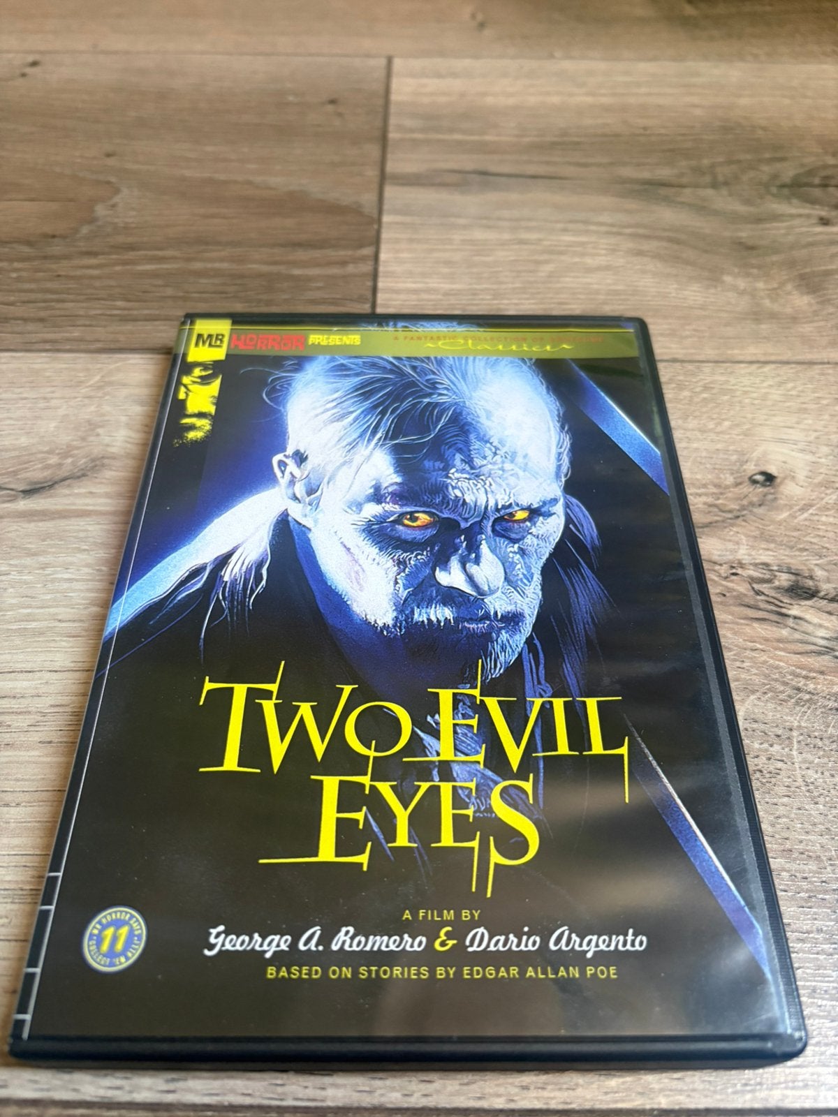 Two Evil Eyes van Dario Argento, Vanaf 16 jaar, Ophalen of Verzenden, Zo goed als nieuw, Slasher