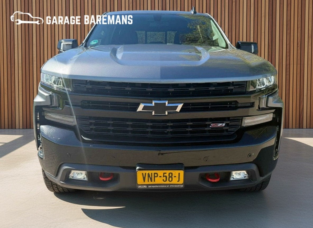 GMC Chevrolet Silverado (bj 2022), Auto's, Automaat, Gebruikt, 362 pk, SUV of Terreinwagen
