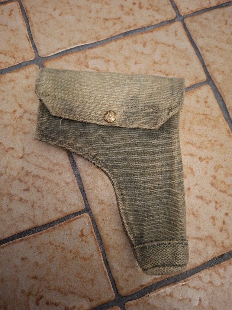 engels pistool holster, Ophalen of Verzenden, Landmacht, Engeland, Overige typen