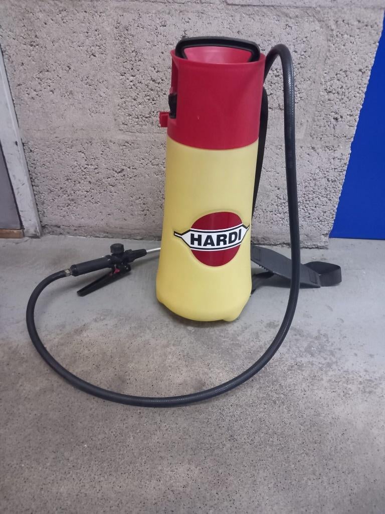 Hardi rugspuit 846220 C5, Ophalen of Verzenden, Zo goed als nieuw, Herthadalvej 10, 4840 Nørre Alslev, Denemarken, Ongediertebestrijding