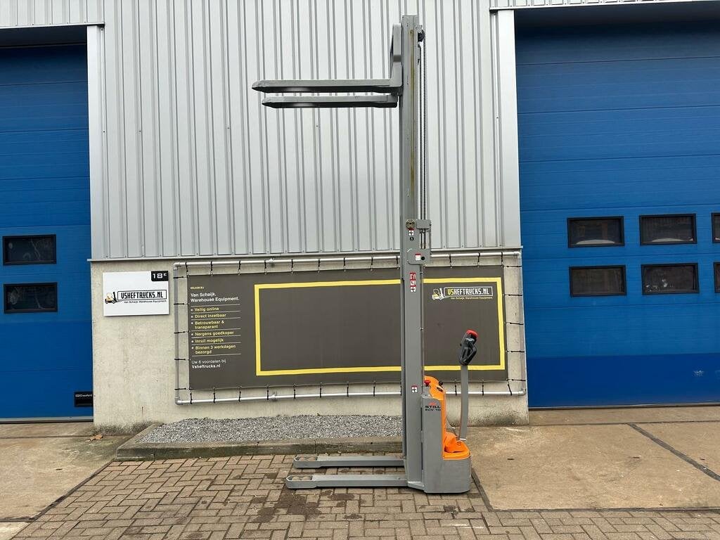 VS-22540 Elektrische stapelaar ECV10 Nieuwstaat, Zakelijke goederen, Machines en Bouw | Heftrucks en Intern transport, Stapelaar