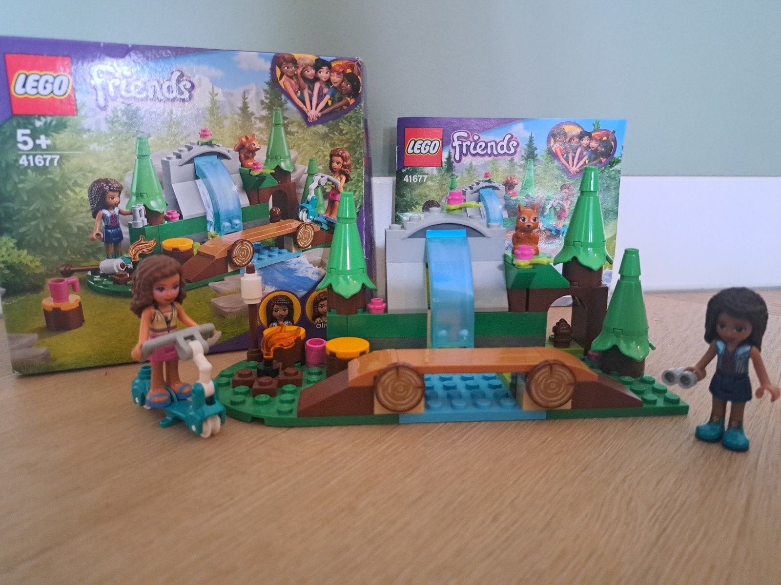 Lego Friends Waterval in het bos, Ophalen of Verzenden, Zo goed als nieuw, Lego