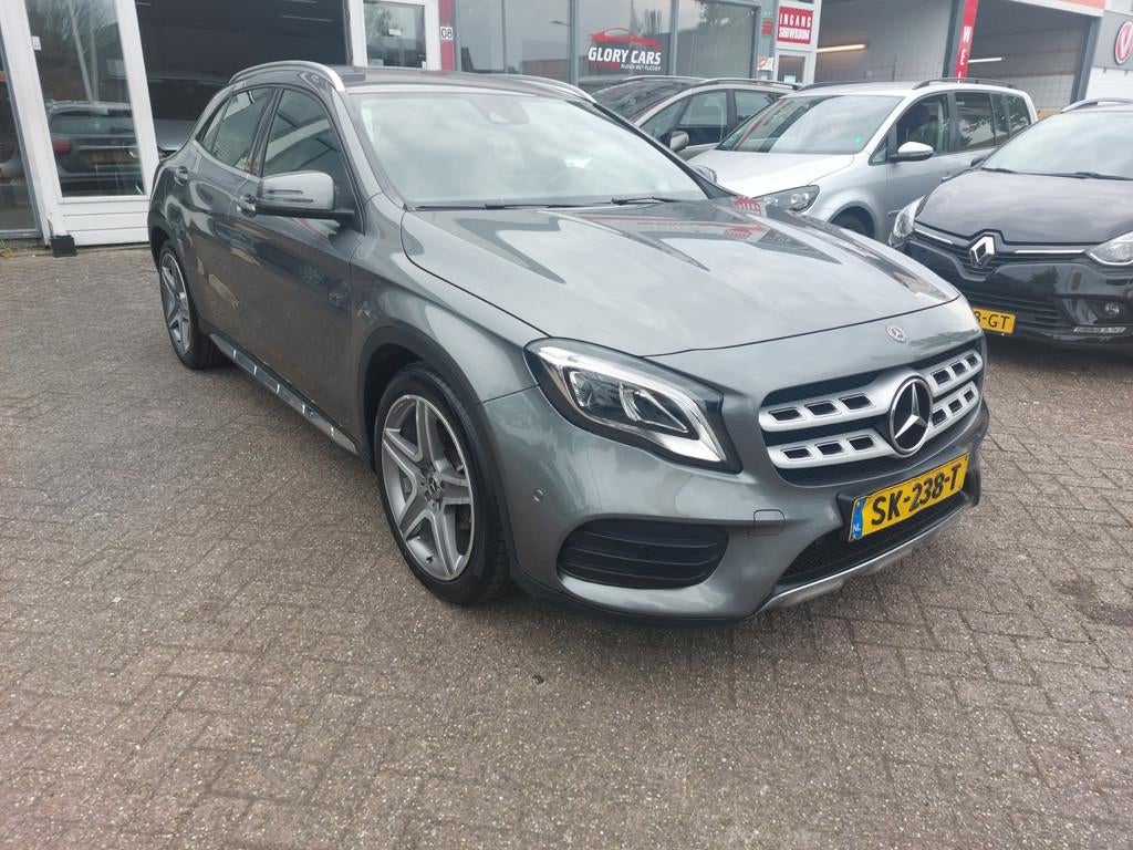 Mercedes-Benz GLA-klasse 180 Business Solution Automaat, Ach, Auto's, Mercedes-Benz, Gebruikt, 4 cilinders, 715 kg, 122 pk