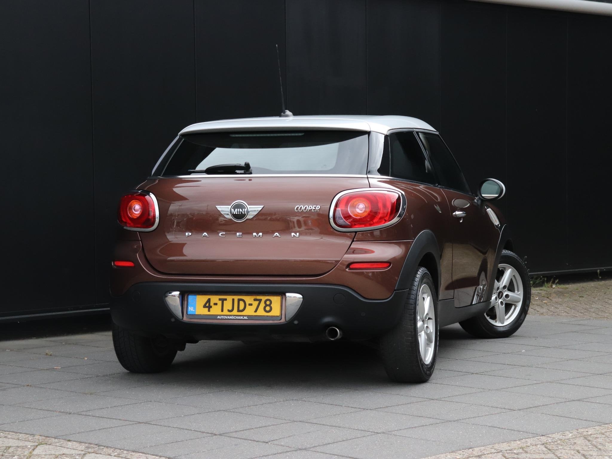 Mini Mini Paceman 1.6 Cooper Knockout Edition | LEDER | STOE, Auto's, Voorwielaandrijving, Stof, Gebruikt, Euro 6
