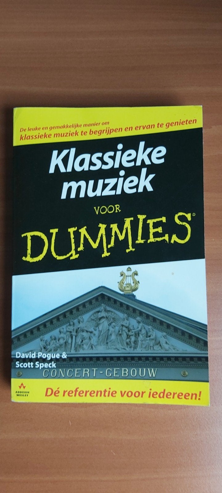 Klassieke Muziek voor Dummies - David Pogue & Scott Speck, Ophalen of Verzenden, Zo goed als nieuw, Algemeen, David Pogue & Scott Speck