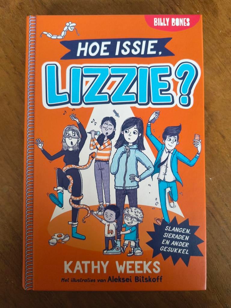 Hoe issie, Lizzie? - Billy Bones (Kathy Weeks), Boeken, Ophalen of Verzenden