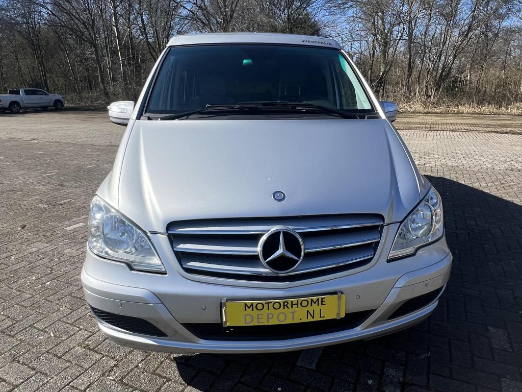 Mercedes-Benz V-Klasse 250 Marco Polo Westfalia AUT NLcamper, Caravans en Kamperen, Campers, Automaat, Koelkast, Kluisje, Hefdak