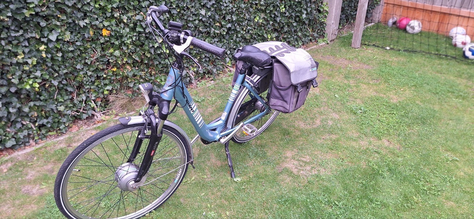 Giant Twist Go Double E-bike - Gebruikt, Ophalen, Gebruikt, Minder dan 30 km per accu, Giant