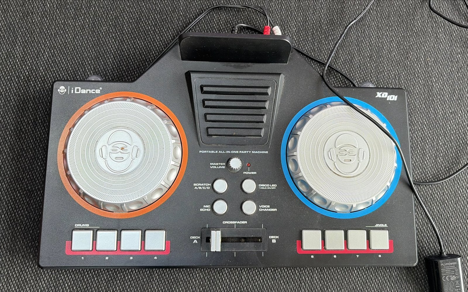 iDance XD101 Draaitafel - Portable All-in-One Party Machine, Ophalen, Gebruikt, Dj-set, Overige merken