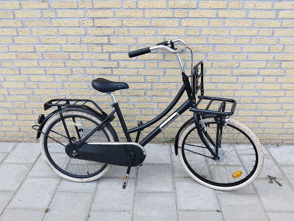 Popal 24 inch transportfiets., Ophalen, Gebruikt, 20 inch of meer