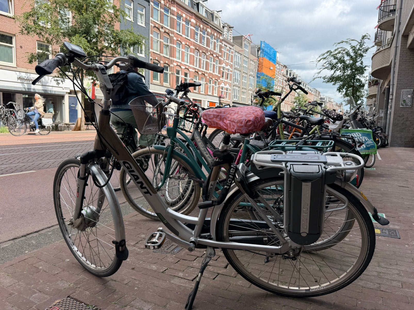 Giant Twist Double e-bike – opknapper, Ophalen, Gebruikt, Minder dan 30 km per accu