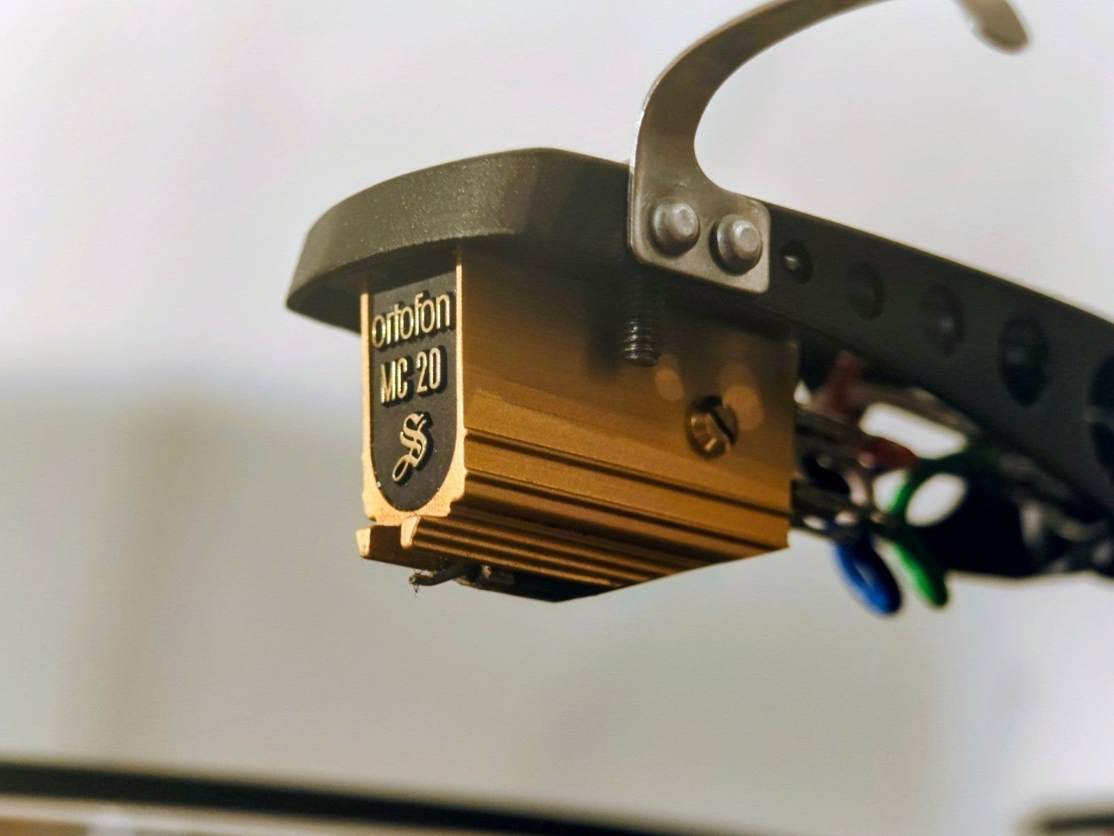 Ortofon MC 20 Supreme element met headshell, Audio, Tv en Foto, Ophalen of Verzenden, Gebruikt, Platenspeler-onderdeel, Overige merken