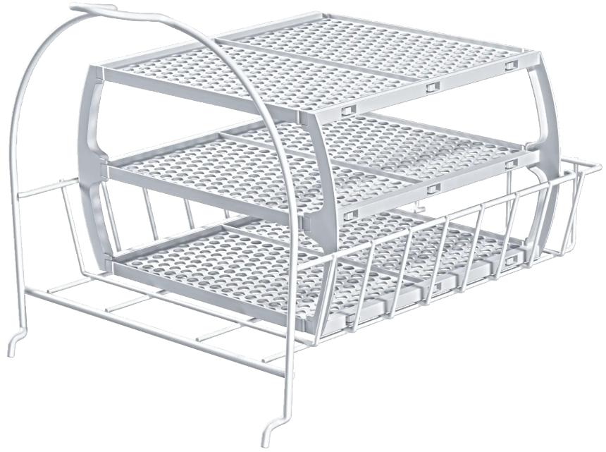 Bosch WMZ20600 / 11006122 wolkorf / schoenenkorf, Ophalen of Verzenden, Nieuw