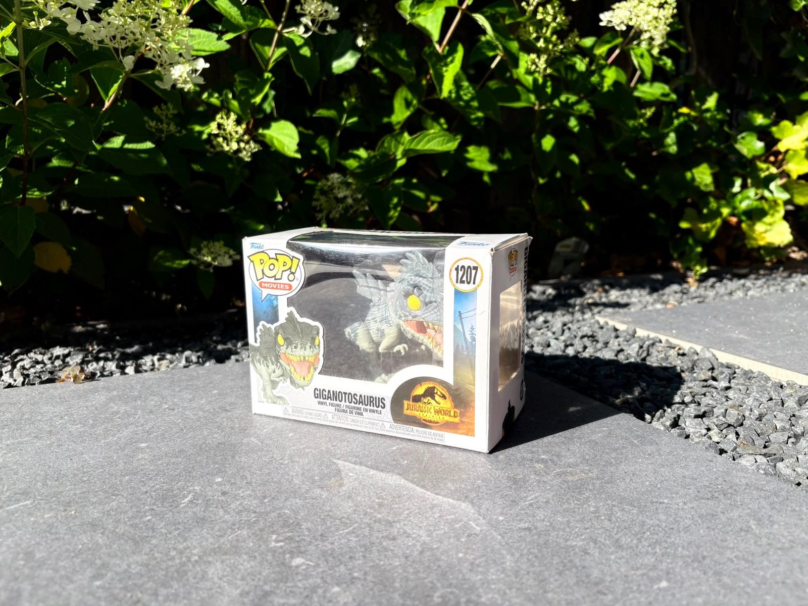 Funko Pop! Movies: Jurassic World Giganotosaurus #1207, Verzamelen, Ophalen of Verzenden, Nieuw