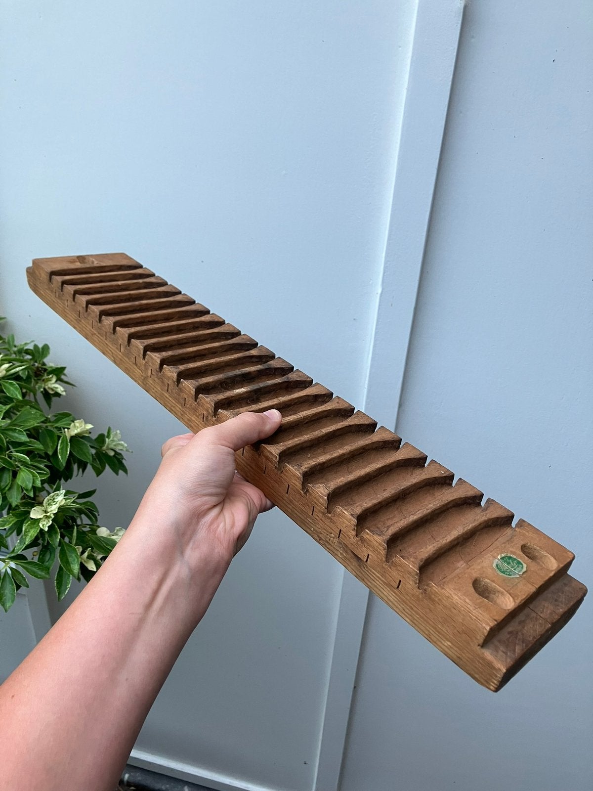 vintage hout houten sigarenmal sigarenpers sigarenblok, Ophalen of Verzenden
