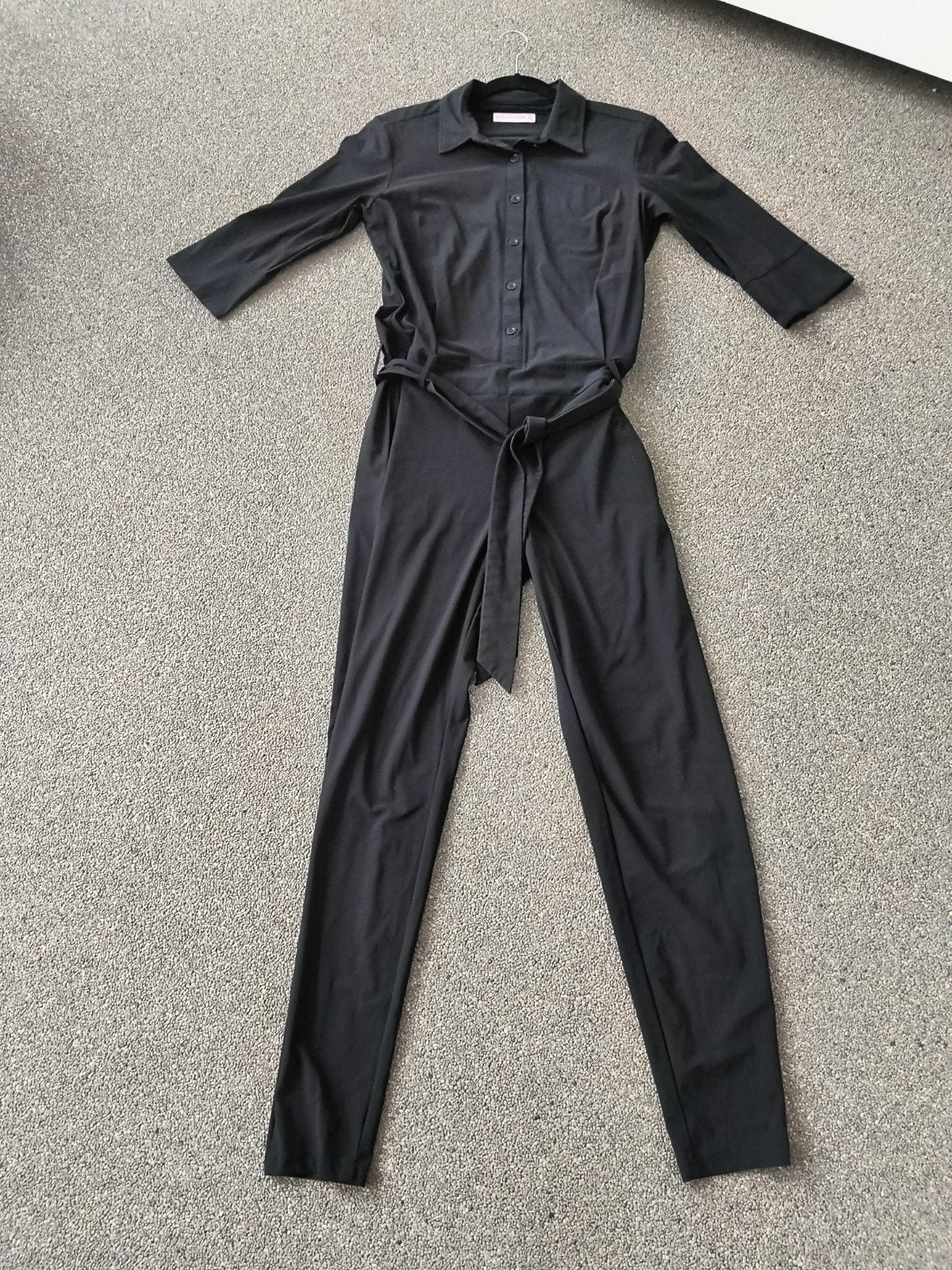 Studio Anneloes Travelstof Jumpsuit Zwart, Maat 38/40 (M), Studio Anneloes, Verzenden, Zwart