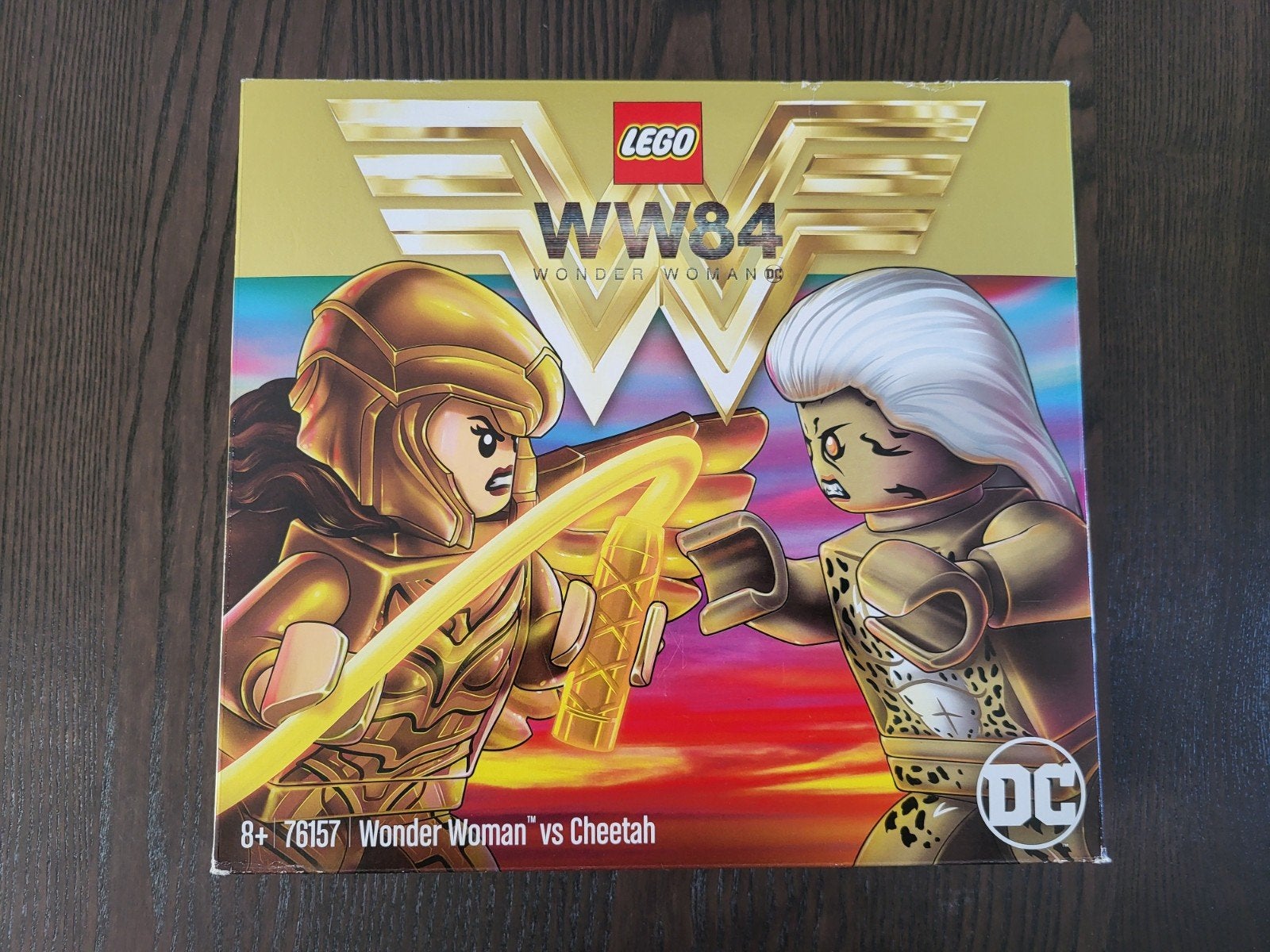 Lego DC 76157, Ophalen of Verzenden, Nieuw, Complete set, Lego