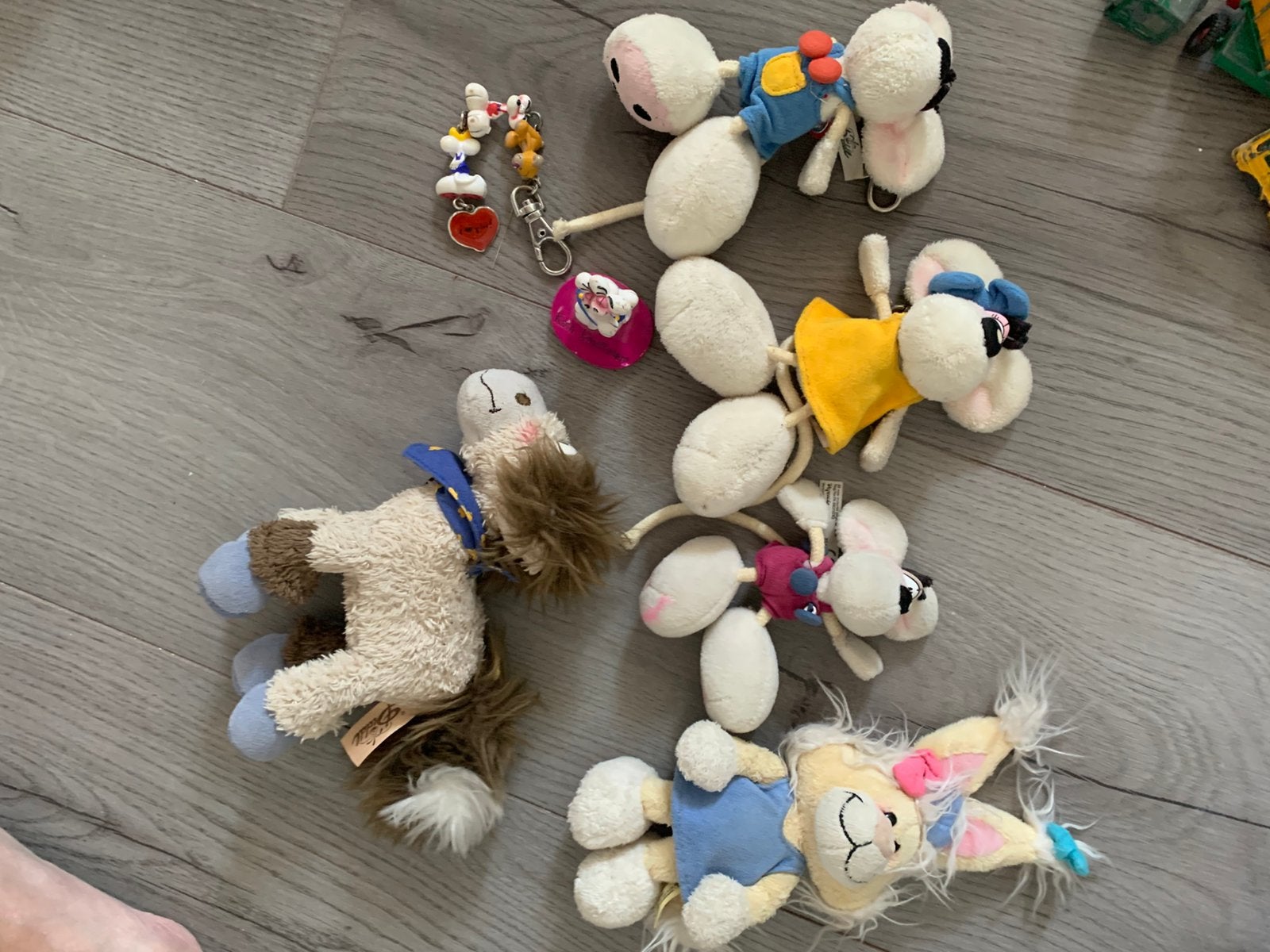Diddle ( per stuk bieden ), Kinderen en Baby's, Speelgoed | Knuffels en Pluche, Ophalen of Verzenden, Gebruikt, Overige typen