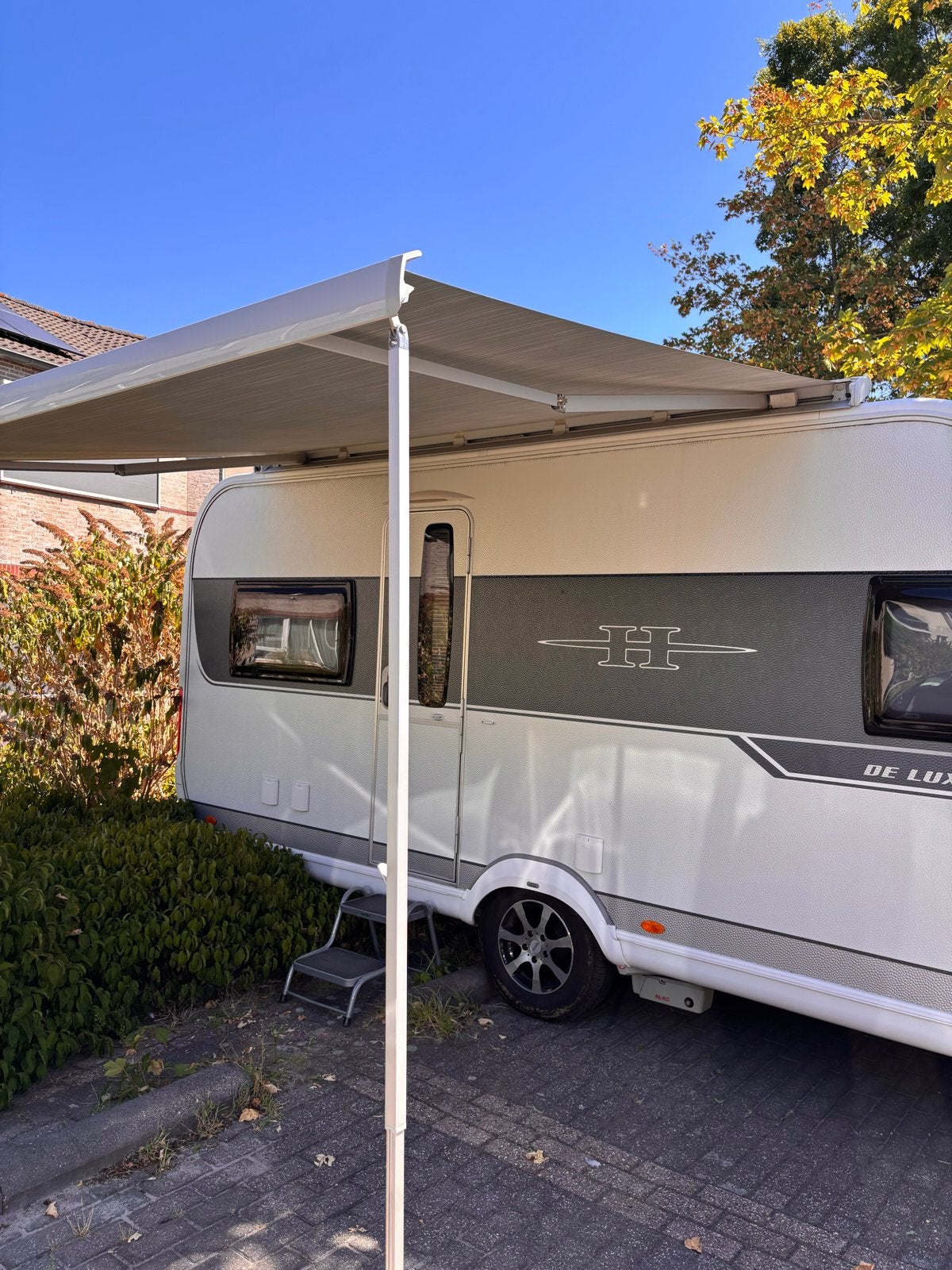 Thule Omnistor 6200 Luifel 325 cm x 250 cm, Ophalen, Gebruikt
