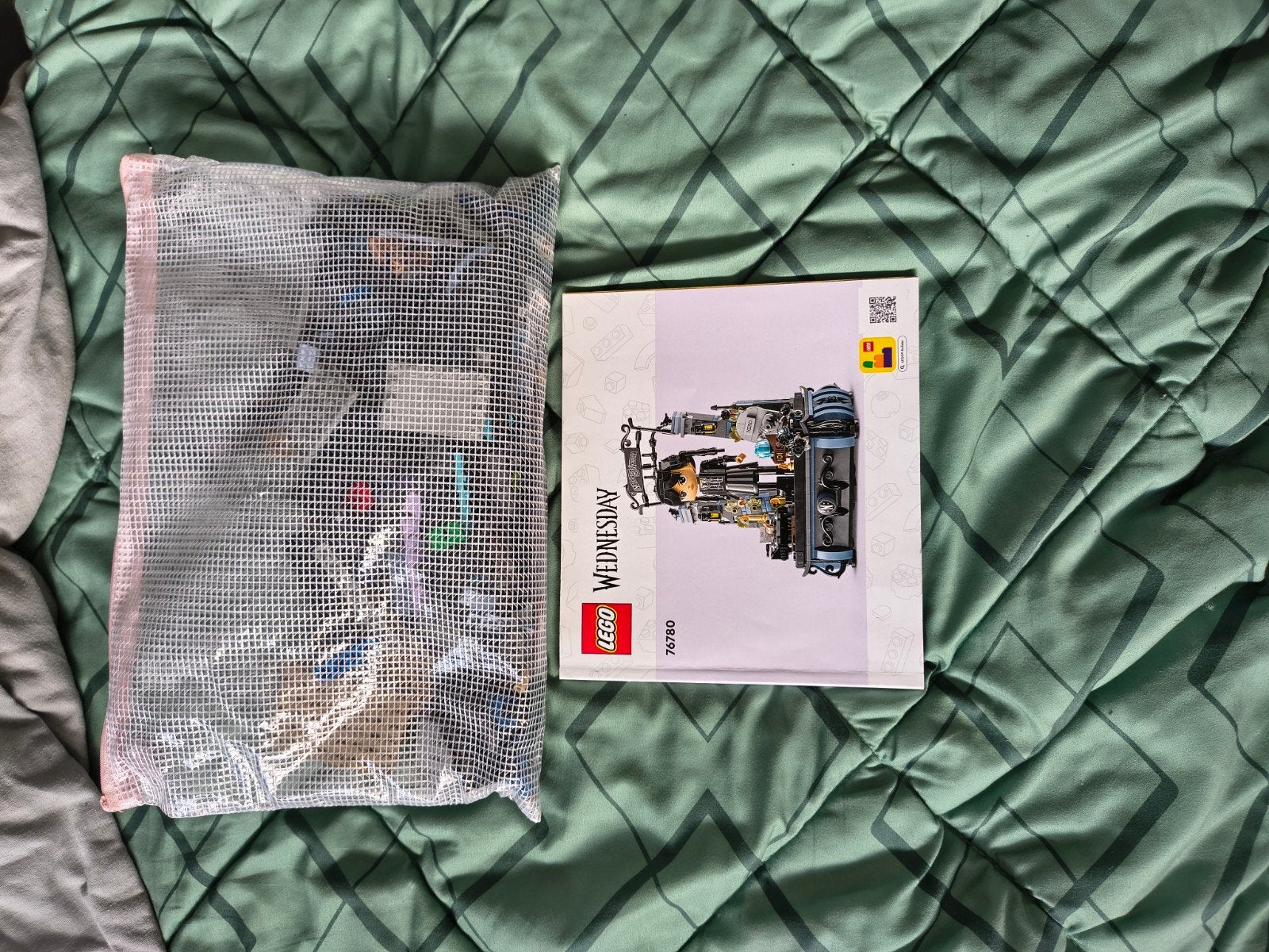 LEGO Wednesday 76780 - Compleet met instructieboekje, Ophalen of Verzenden, Gebruikt