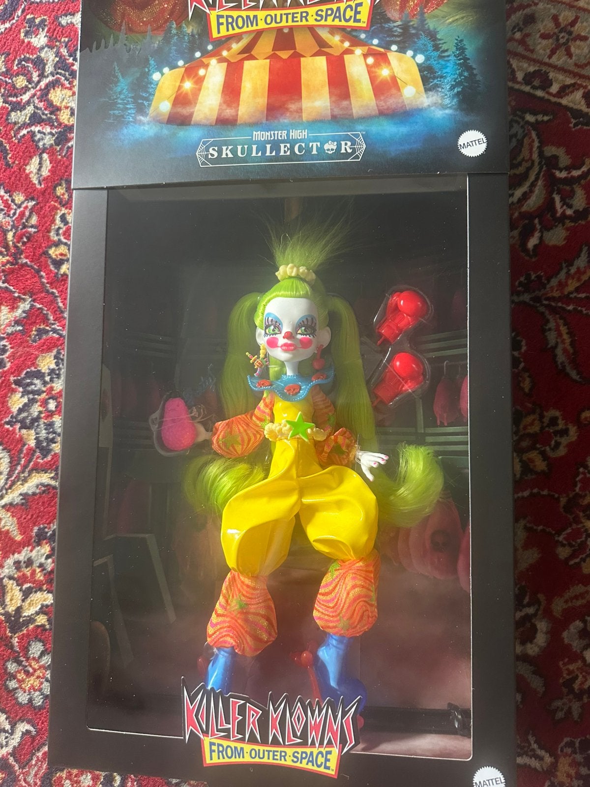 Monster high killer klowns, Verzamelen, Poppen, Ophalen of Verzenden, Nieuw, Pop